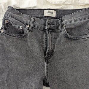 Agolde Toni Mid rise Jeans (25)